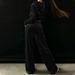 FD1141 2025 Autumn And Winter New Women's Fashion Hooded Sweatshirt Velvet Sports Casual Pants Set_desvips.com