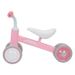 Colorful Lighting Baby Balance Bike Toys For 1st Birthday Gifts, 10-36 Month , No Pedal Four Silence Wheels/ Soft-seat Pre-School First Riding On Toys_desvips.com