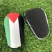 Palestine Flag Mini Shin Guards - Small Football Protective Gear For Training & Matches (8x5cm, 10x6cm, 12x8cm)_desvips.com
