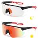 Professional Cycling Glasses Windproof Eye Protection Colorful Sunglasses For Bicycles And Outdoor Running Sports_desvips.com