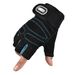 Unisex Half-Finger Gym Gloves – Non-Slip Breathable Workout Gloves With Wrist Support_desvips.com