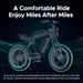 ENGWE M20 20" Fat Tire Off-road Electric Bike 750W Motor 48V 26Ah Dual Battery_desvips.com