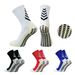 Men's Soccer Socks - Mid-Calf With Non-Slip Towel Sole & Glue Grip (Thick, Durable Training Socks, Breathable Cotton Blend)_desvips.com