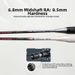 Thunder 80 5U Badminton Racket – Ultra-Lightweight All Carbon Fiber Construction, Offensive Power For Aggressive Players_desvips.com