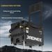 JADNNE Magic Cube Fishing Box Full Set, Multi‑Functional Sit‑on 29L Ultra‑Light New‑Style Fishing Box With Backrest_desvips.com