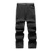 Men's Convertible Quick-Dry Outdoor Pants With Multiple Pockets, Breathable & Stretchable For Summer Hiking, Travel & Sports_desvips.com