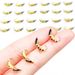 9Pcs-with Flies Box Fly Fishing Flies Yellow Moth Dry Flies Nymph Lure Fishing For Salmon/Trout Fly Fishing Lures Fishing Tackle_desvips.com