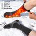 Super Thick Merino Wool Socks For Men And Women, Wool-Lined Winter Hiking Warm Boot Work Socks, 3 Pairs Pack_desvips.com