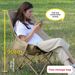 Wen Yan Supply High Back Moon Portable Fishing Stool Art Student Sketching Outdoor Camping Folding Chair_desvips.com