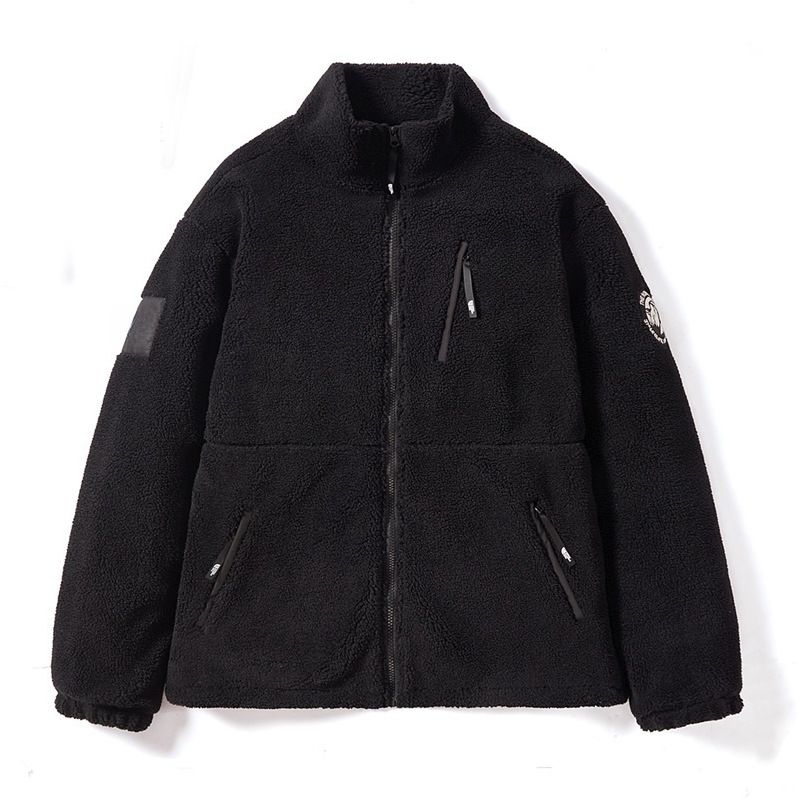 Nw Autumn And Wintr Outdoor Sports Casual Flc Jackt Thicknd Warm Brathabl Cashmr Coat Suitabl For North_desvips.com