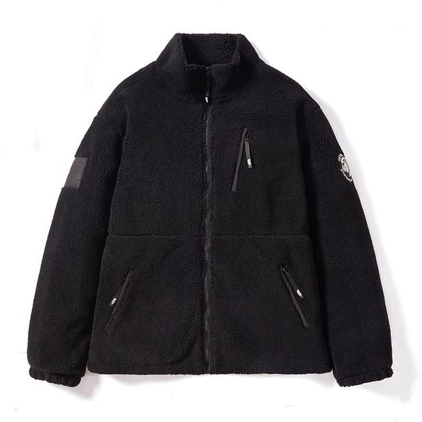Nw Autumn And Wintr Outdoor Sports Casual Flc Jackt Thicknd Warm Brathabl Cashmr Coat Suitabl For North_desvips.com