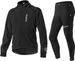 ROCKBROS Men's Autumn/Winter Cycling Clothing Set (Jacket + Trousers), Suitable for Cycling and Running_desvips.com