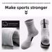 Special Offer 3 Pairs Professional Sports Thickened Towel Bottom Basketball Mid-Calf Short-Calf Training Long Cushioning_desvips.com