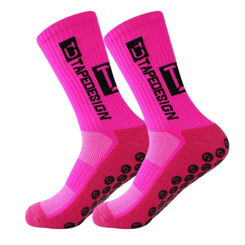 Professional Soccer Socks Thickened Towel Bottom Sweat Absorbing Deodorizing Non-Slip Glue Point Football Sports Socks_desvips.com