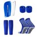 Four Piece Set Of Shin Guards, Football Socks, Socks And Straps Set, Children's Sports Shin Guards, Mid Tube Socks And Protective Gear_desvips.com