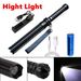 Ultrahell Aufladbar Mächtig Handgerät Sicherheitsstick Taschenlampe Licht Zuhause, Im Freien, Camping Taktische Fackel Lampen_desvips.com