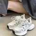 Lightweight Sports Running For Women 2023 Spring New Mesh Campus Style Forrest Gump Dad Versatile Casual Trendy Shoes_desvips.com