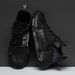 QZHSMY Summer 2022 Mixed Colors Sneakers Men Breathable Trendy Male Couple Shoes Big Size 46 Light Casual Shoe_desvips.com