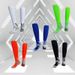 Men's Over-The-Knee Football Socks - Non-Slip Towel Bottom & Thickened (Basketball, Training, Breathable Cotton Blend)_desvips.com
