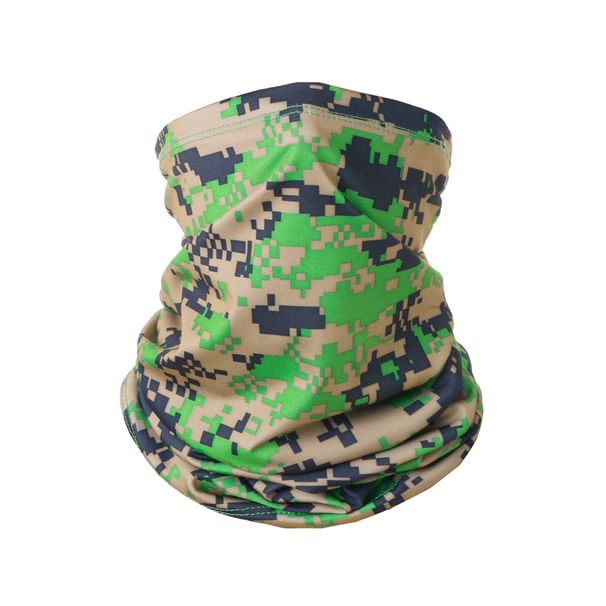 Unisex Camouflage Neck Gaiter Summer Sun Protection Ice Silk Headscarf Outdoor Fishing Magic Face Mask Comfortable_desvips.com