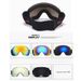 ski Men Snowboard Glasses Winter Snow Sports Goggles_desvips.com