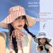Women's Wide Brim Bucket Hat - UPF50+ Reversible Plaid Design With Adjustable Drawstring Summer Sun Hat For Beach/Travel_desvips.com