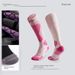 Premium Merino Wool Ski Socks For Men & Women - Thermal High-Cut Winter Hiking Socks With Moisture-Wicking & Anti-Slip Design (DWZ04)_desvips.com
