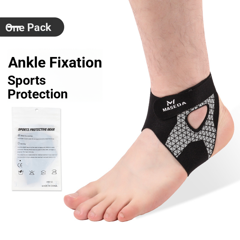 Sports Ankle Brace, Foot Sprain Protection Gear, Professional Sports Bandage, Ankle Sprain Protector, Ankle Joint Fixation_desvips.com