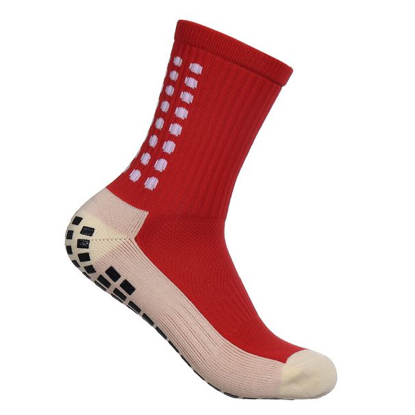 Soccer Socks Hot Selling Professional Thickened Towel Bottom Sweat Absorbing And Deodorizing Adhesive Non Slip Sports Football Socks Yoga Socks_desvips.com
