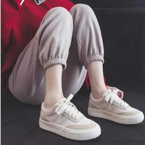 Womens breathable anti slip hiking canvas sports shoe platform womens walking shoes outdoor ing hine 240911_desvips.com