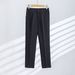 Women's Clothing Pants Set White Suit Jacket Suit Fashion Business Dress Female Beautician Work Clothes Fashion_desvips.com