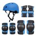Children's Roller Skating Helmet Protective Gear Seven-piece Set Skateboard Balance Bike Outdoor Sports Adult Protective Gear_desvips.com
