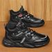2026 Fashion Sneakers Jogging Shoes Youth/Men Low Top Lace-Up Breathable Non-Slip Wear-Resistant Running Shoes_desvips.com