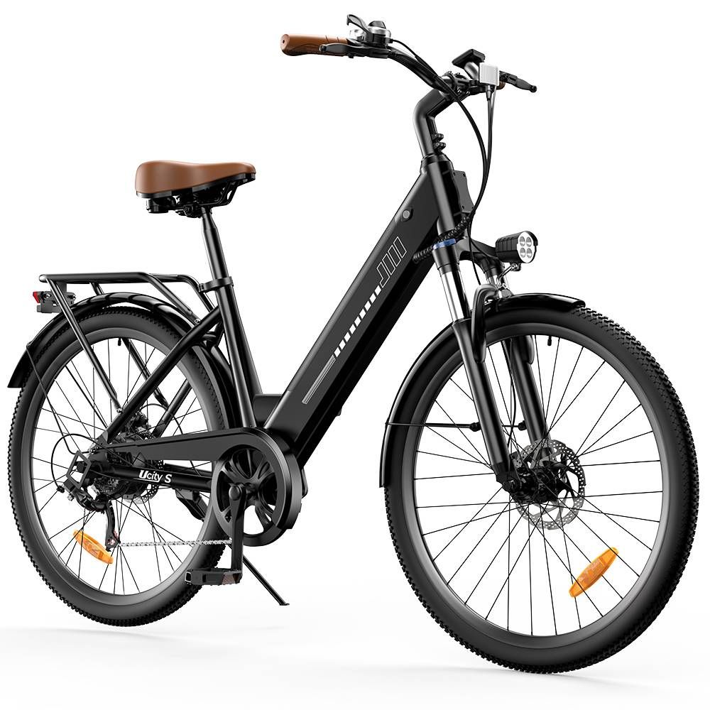IScooter Ucitys Urban Electric Bike, 36V 13Ah Battery, APP Control_desvips.com