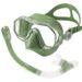 Large frame diving goggles Waterproof and anti-fog semi-dry breathing tube swimming goggles_desvips.com