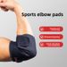 Basketball Elbow Brace, Cycling And Running Elbow Support, Stable, Breathable And Sweat Wicking, Arm Protector._desvips.com