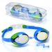 Children's Special Small Frame Swim Anti-Fog Goggles HD Waterproof Electroplated Outdoor Swimming Glasses_desvips.com