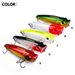 22g Big Mouth Crawling Simulation Wave Popa Lua 9.4cm Plastic Hard Bait For Bass Fishing Gear_desvips.com