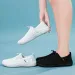 Designer's New Casual Single Shoe Soft Soled Mom Shoes, One Foot Walking Shoes_desvips.com