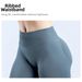 High Waisted Seamless Yoga Pants For Women Peach Shaped Fitness Running Tight Clothes European American Style_desvips.com