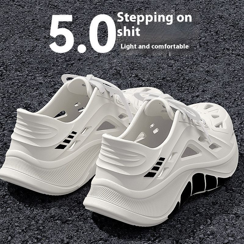 Ultra-Light Thin Stream For Men, Quick-Drying Summer Outdoor Hiking Breathable Fishing Non-Slip Beach Wading Shoes_desvips.com