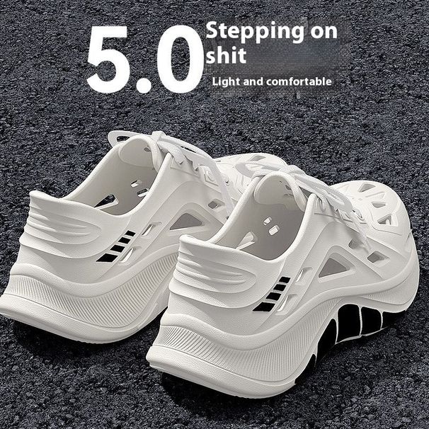 Ultra-Light Thin Stream For Men, Quick-Drying Summer Outdoor Hiking Breathable Fishing Non-Slip Beach Wading Shoes_desvips.com
