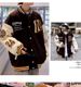 Teen Baseball Suit For Boys Spring And Autumn New Plush Jacket_desvips.com