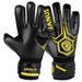 Professional Latex Anti-Slip Goalkeeper Gloves With Finger Protection For Adults & Kids – Football Match & Training – Black/Red, Black/Yellow, Black_desvips.com