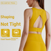 2026SwayneHigh-strength, Push-up, Shock-absorbing, Semi-fixed Cup Sports Bra For Women, Anti-shock, Backless, Yoga Top, Fitness Bra For Women._desvips.com