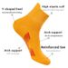 Men's Mid Calf Sports Socks Cotton Summer Style Basketball Badminton Running Odor Resistant_desvips.com