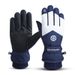 Winter Ski Gloves, Outdoor Cycling Gloves, Waterproof, Non Slip, Fleece Lined, Thickened, Warm Touchscreen Gloves For Men And Women_desvips.com