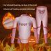 Autumn Winter Children's One-piece Knitted Boys And Girls Thermal Underwear Sports Sweat-wicking Physical Training_desvips.com