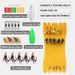 WEIHE 1PC Fly Fishing Rig Combo 4 Styles Rigs Fishing Accessories Fly Fishing Activity_desvips.com