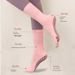 Soccer Socks Mid Tube Rubberized Yoga Socks For Anti Slip And Anti Friction_desvips.com